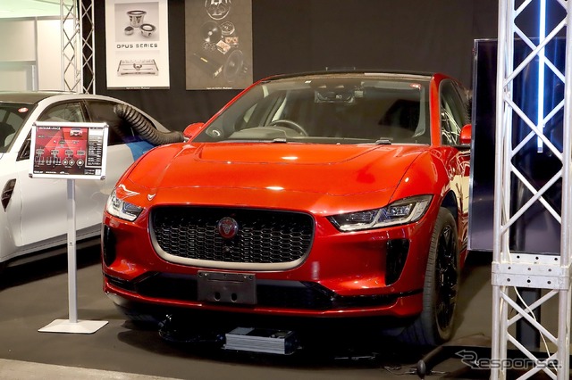 JAGUAR I-PACE by AV カンサイ