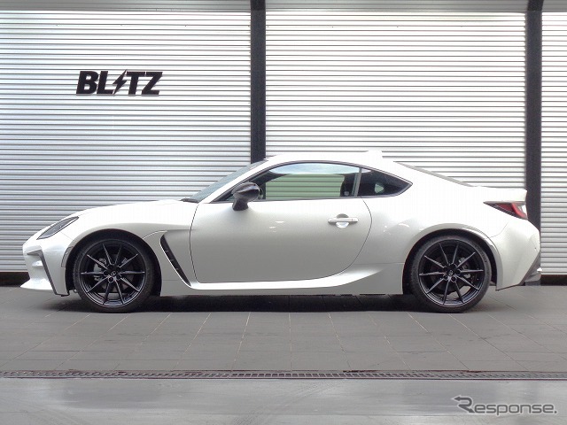 DAMPER ZZ-R［92467］GR86/BRZ用装着車（基準車高：フロント -23mm／リア -29mm）