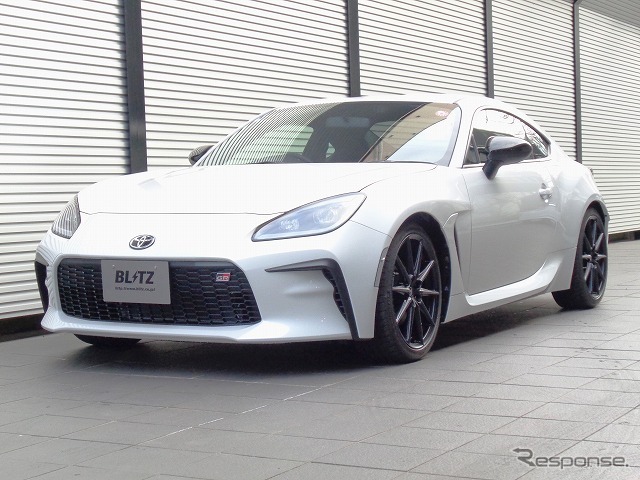 DAMPER ZZ-R［92467］GR86/BRZ用装着車（基準車高：フロント -23mm／リア -29mm）
