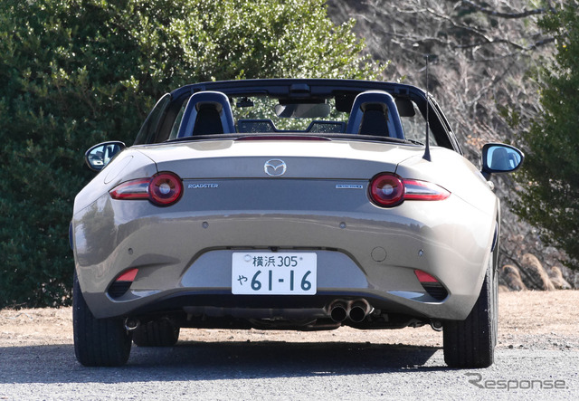 マツダ ロードスター 従来型