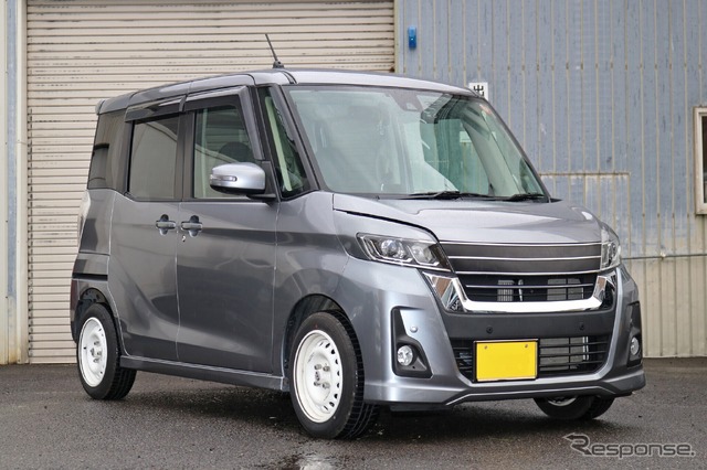 ［car audio newcomer］日産 デイズルークス（中村吏志さん）by AUDIO.VISUAL.SECURITY FIST　前編