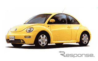 【今日のプレゼント】バービーと一緒にドライブ!? VW『ニュービートル』を1名様に