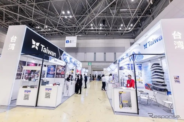 IAAE海外出展者ブース（イメージ）