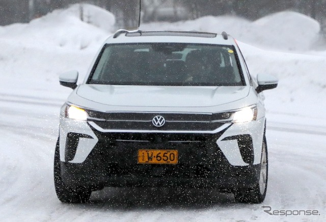 VW Tロック 次期型プロトタイプ(スクープ)
