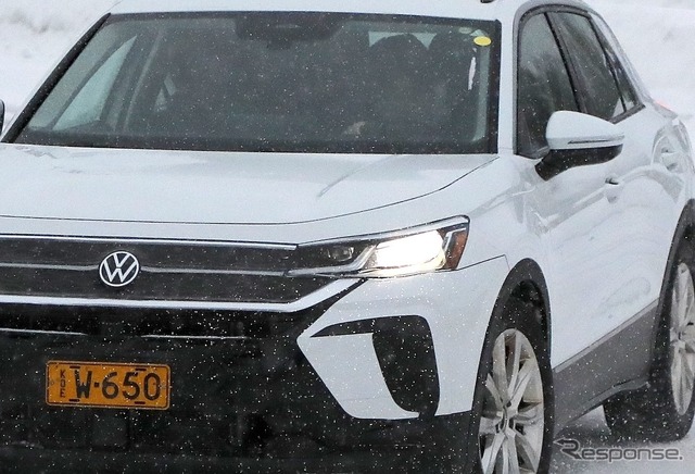 VW Tロック 次期型プロトタイプ(スクープ)