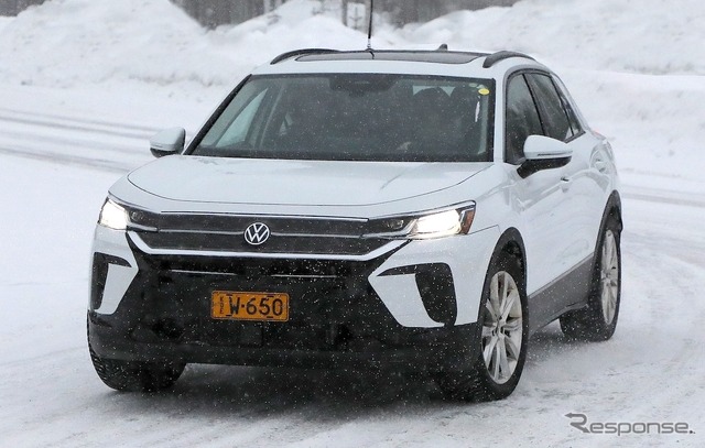 VW Tロック 次期型プロトタイプ(スクープ)
