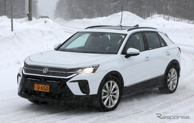 VW Tロック 次期型プロトタイプ(スクープ)