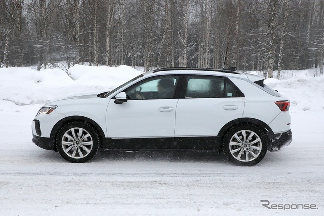 VW Tロック 次期型プロトタイプ(スクープ)