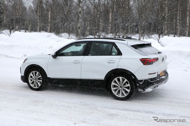 VW Tロック 次期型プロトタイプ(スクープ)