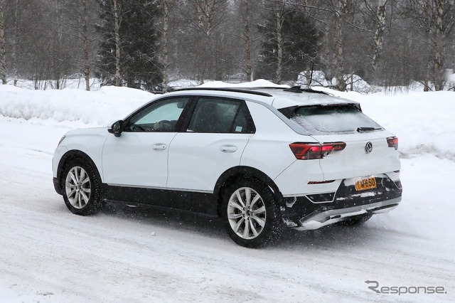 VW Tロック 次期型プロトタイプ(スクープ)
