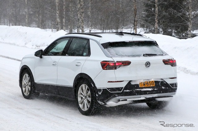VW Tロック 次期型プロトタイプ(スクープ)