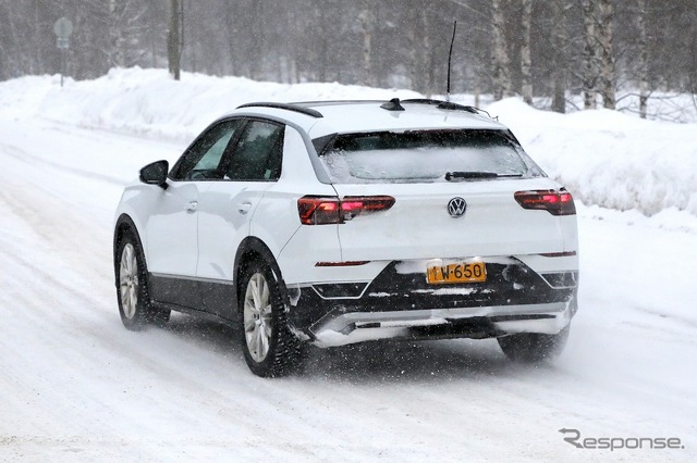 VW Tロック 次期型プロトタイプ(スクープ)
