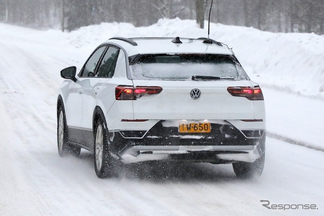 VW Tロック 次期型プロトタイプ(スクープ)