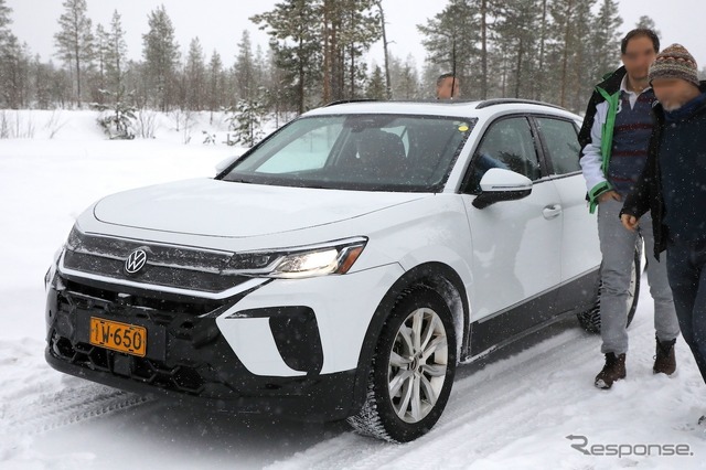 VW Tロック 次期型プロトタイプ(スクープ)