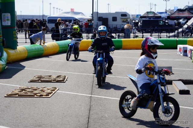 キッズ電動バイク教室