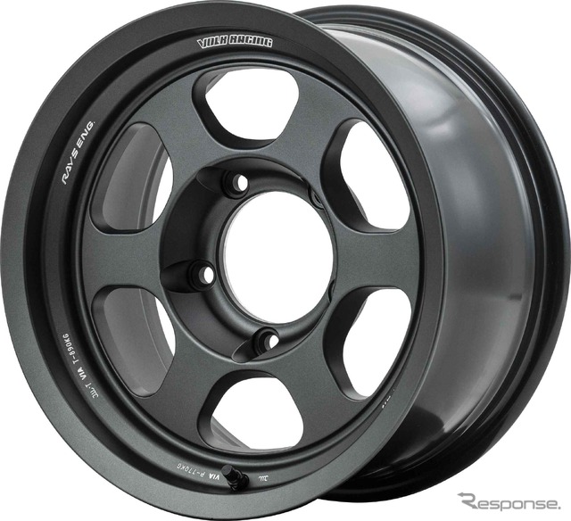 RAYS VOLK RACING TE37XT LTD. マットガンブラック(MT)