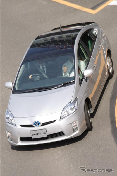 【トヨタ プリウス 新型発表】納車は5か月待ち