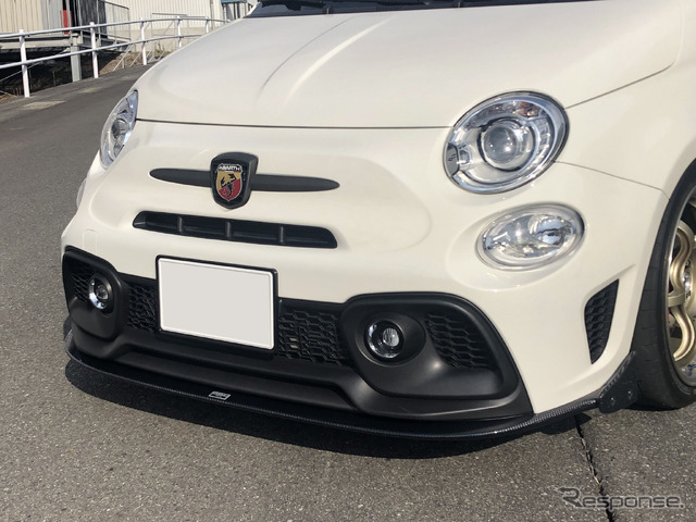 VIITSボディキット for アバルト595/695 フロントスポイラー