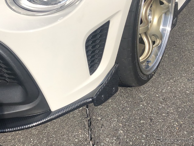 VIITSボディキット for アバルト595/695 フロントスポイラー
