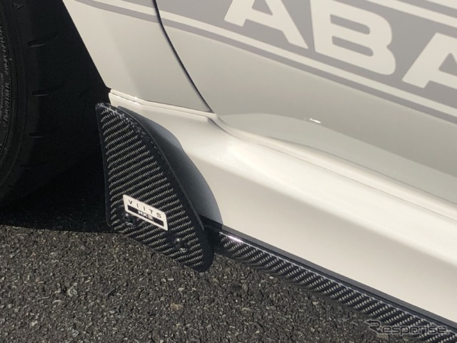 VIITSボディキット for アバルト595/695 サイドスポイラー