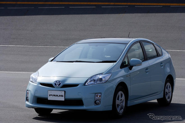【トヨタ プリウス 新型発表】納車は5か月待ち
