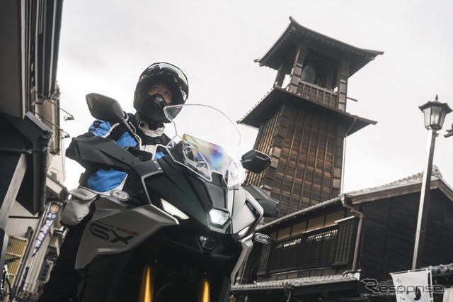 スズキ GSX-S1000GX