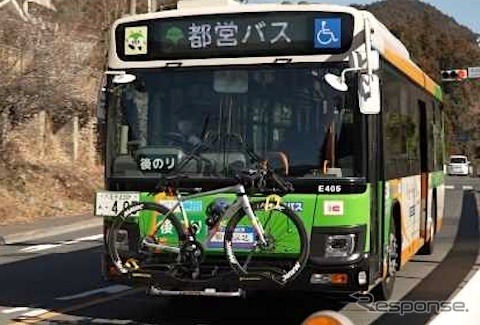 サイクルバス（イメージ）