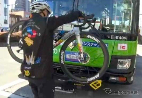 サイクルバス（イメージ）
