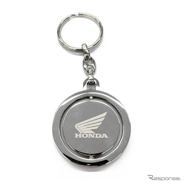 HONDA ホンダウィングスピニングキーチェーン