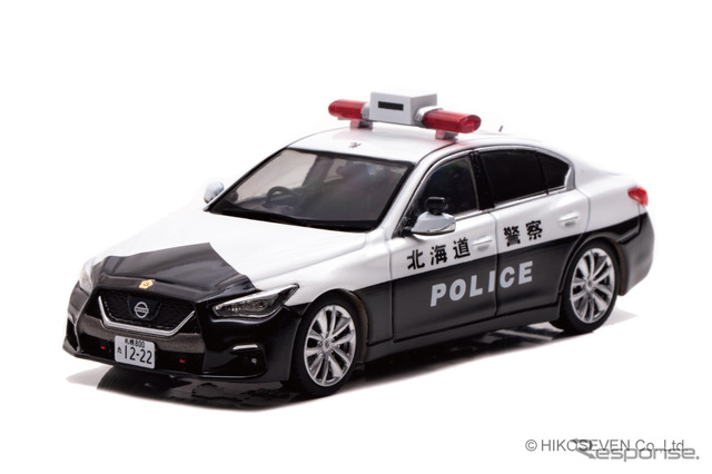 日産スカイラインGT(V37)2020北海道警察交通部交通機動隊車両