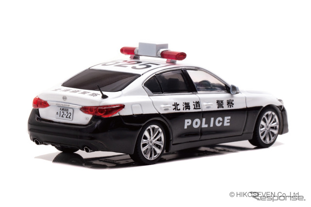 日産スカイラインGT(V37)2020北海道警察交通部交通機動隊車両