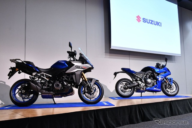スズキ GSX-S1000GX 商品説明会