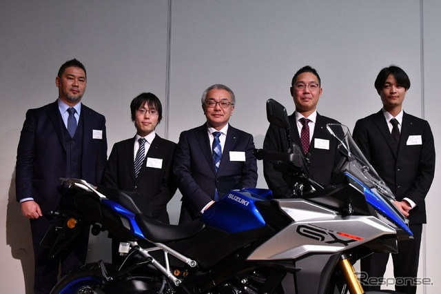 スズキ GSX-S1000GX 開発メンバー