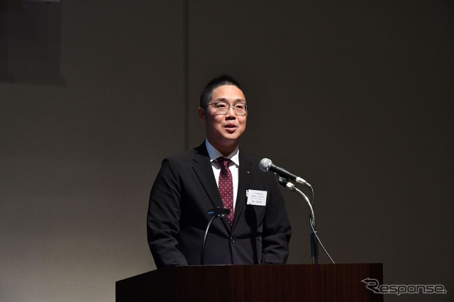 サスペンションの設計を担当した宮川敬太郎氏