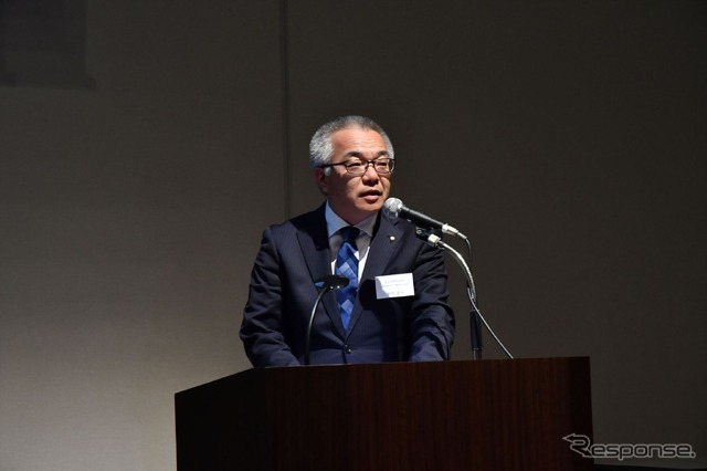 「GSX-S1000GX」のチーフエンジニアを務めた野尻哲治氏