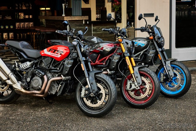 インディアンモーターサイクル FTR の2024年モデル