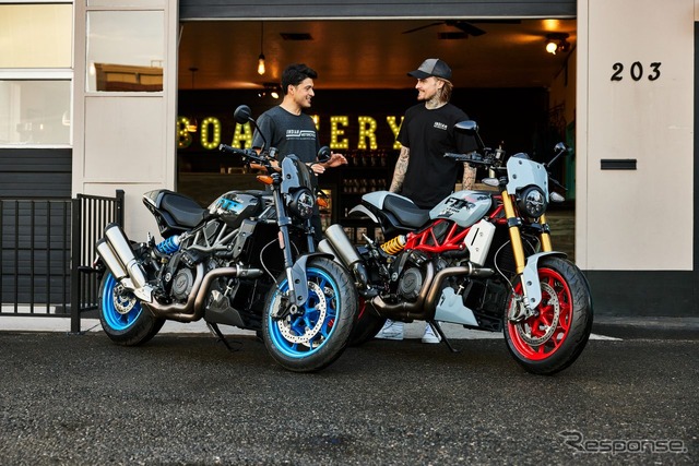 インディアンモーターサイクル FTR の2024年モデル