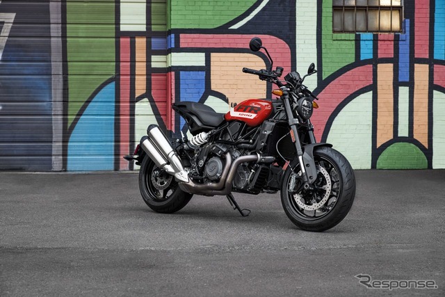 インディアンモーターサイクル FTR の2024年モデル