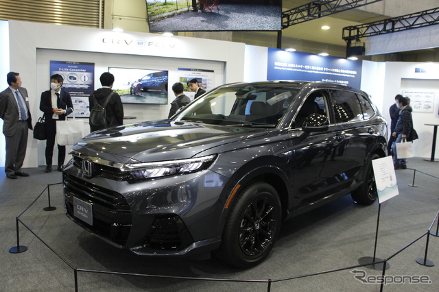 ホンダ CR-V e:FCEV(H2 & FC EXPO 水素燃料電池展)