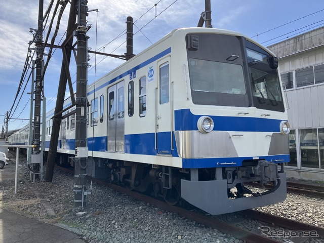 CBTC試験車両(101系)