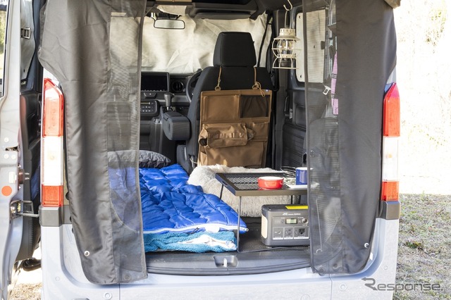N-VAN x Honda Dog“1人と1匹車中泊バージョン”