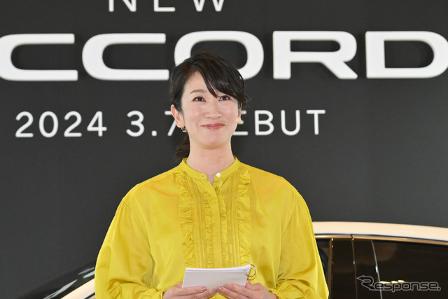 司会をつとめたモータージャーナリストの藤島知子氏