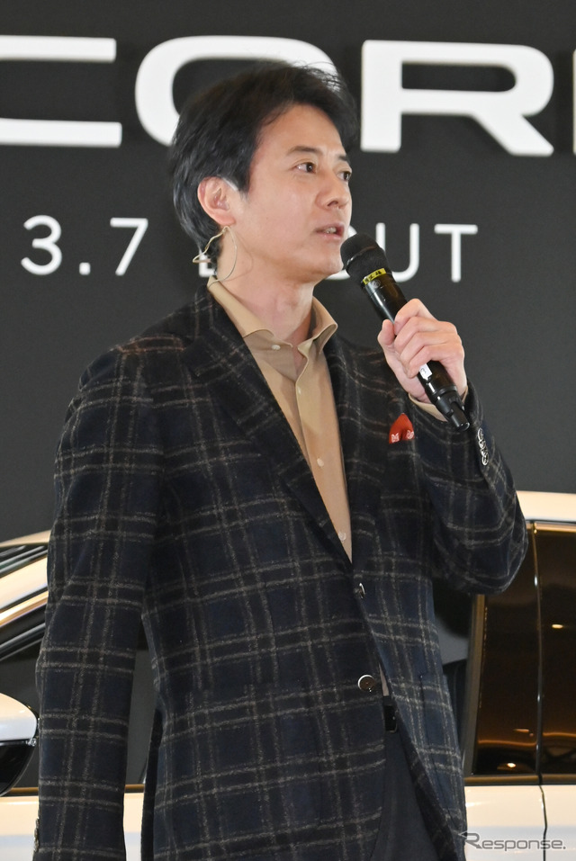 俳優の唐沢寿明さん