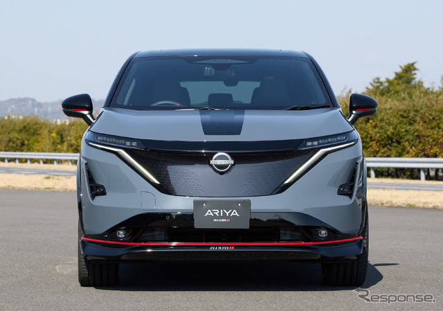 日産 アリアNISMO