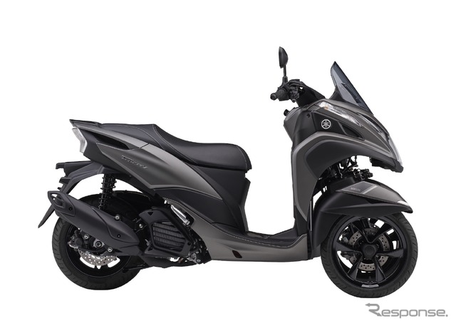 ヤマハ トリシティ125 ABS(マットライトグレー)