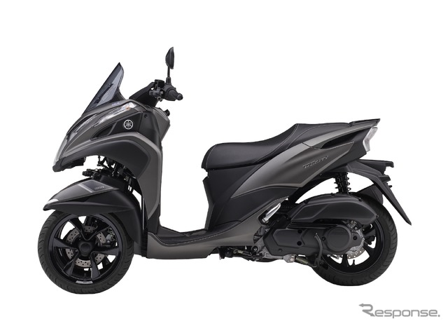 ヤマハ トリシティ125 ABS(マットライトグレー)