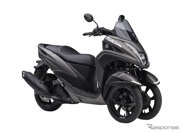 ヤマハ トリシティ125 ABS(マットライトグレー)
