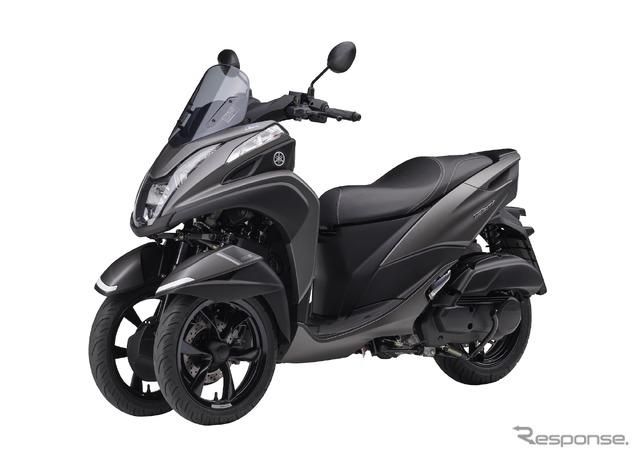 ヤマハ トリシティ125 ABS(マットライトグレー)