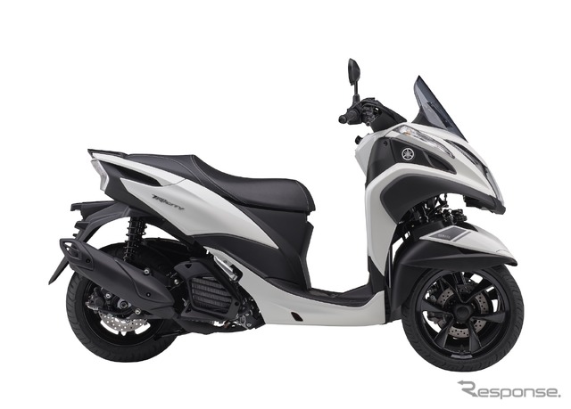 ヤマハ トリシティ125 ABS(ホワイト)