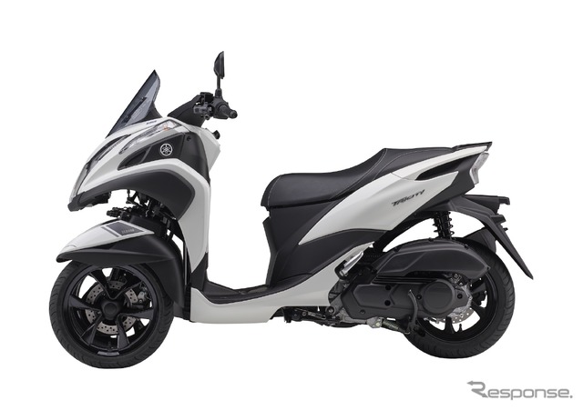 ヤマハ トリシティ125 ABS(ホワイト)